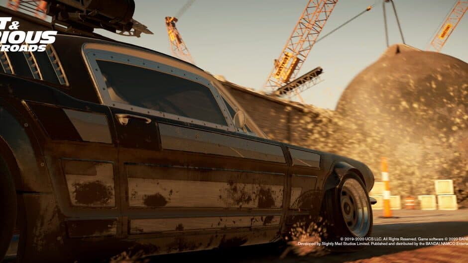 Fast & Furious: Crossroads screenshot 7