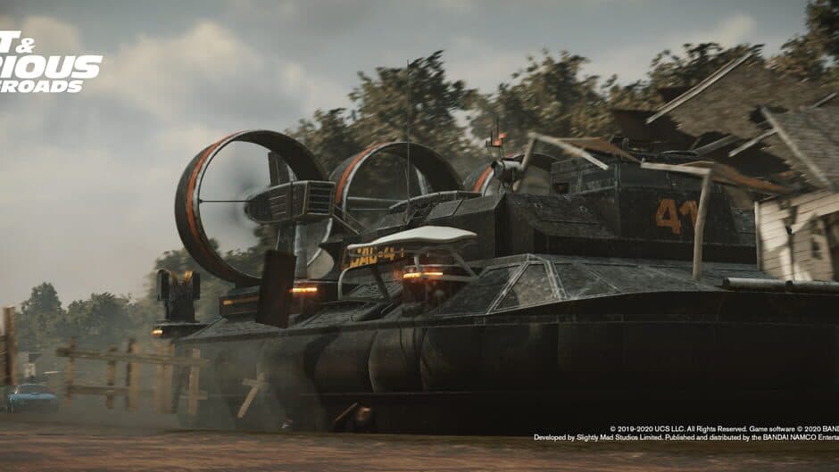 Fast & Furious: Crossroads screenshot 6