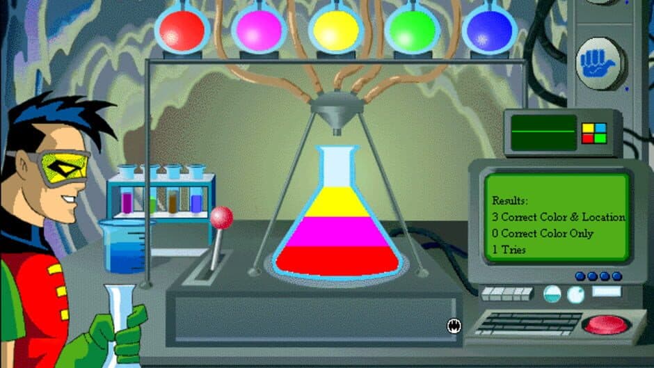 The Adventures of Batman & Robin: Activity Centre screenshot 2