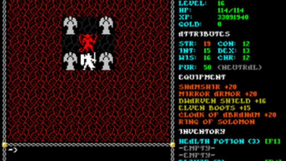 Demon's Sword screenshot 1