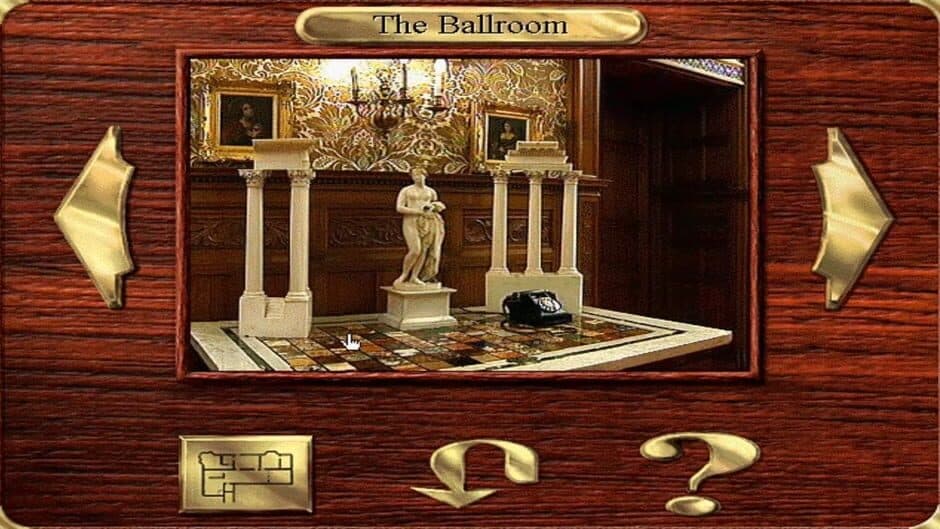Foul Play - Mystery at Awkward Manor screenshot 1