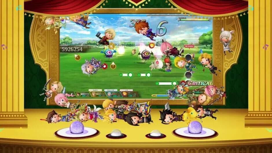 Theatrhythm Final Fantasy: All-Star Carnival screenshot 1