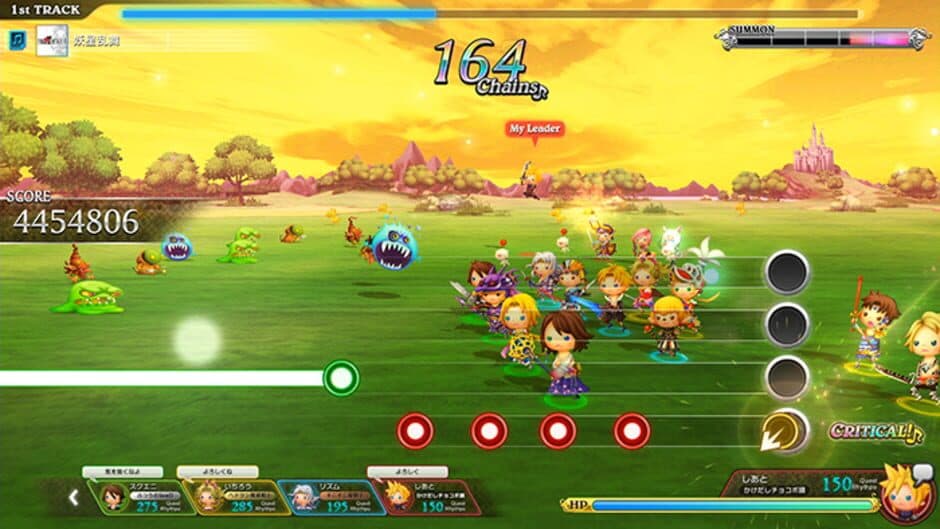 Theatrhythm Final Fantasy: All-Star Carnival screenshot 3