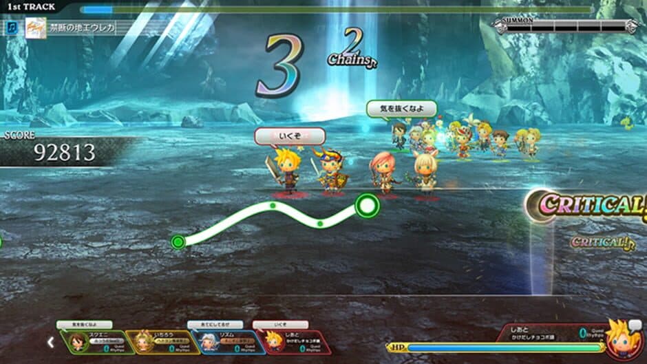Theatrhythm Final Fantasy: All-Star Carnival screenshot 6