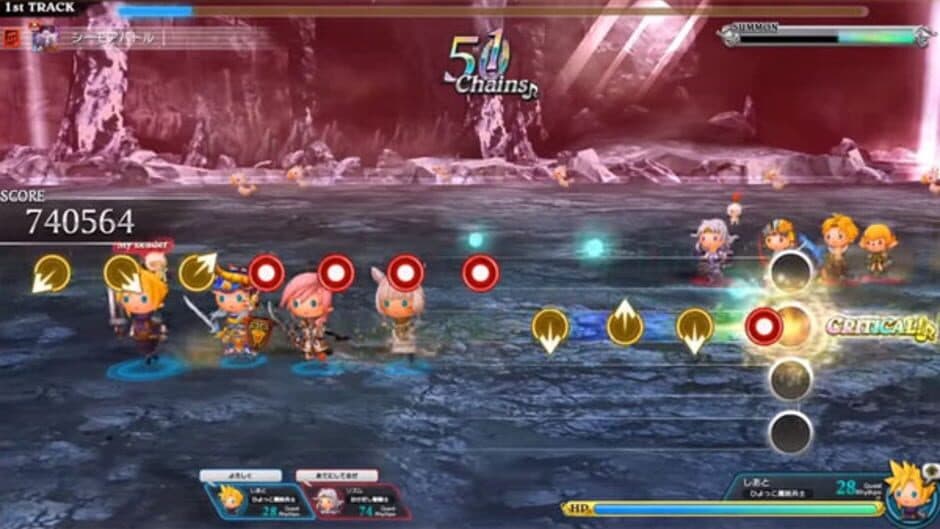 Theatrhythm Final Fantasy: All-Star Carnival screenshot 4