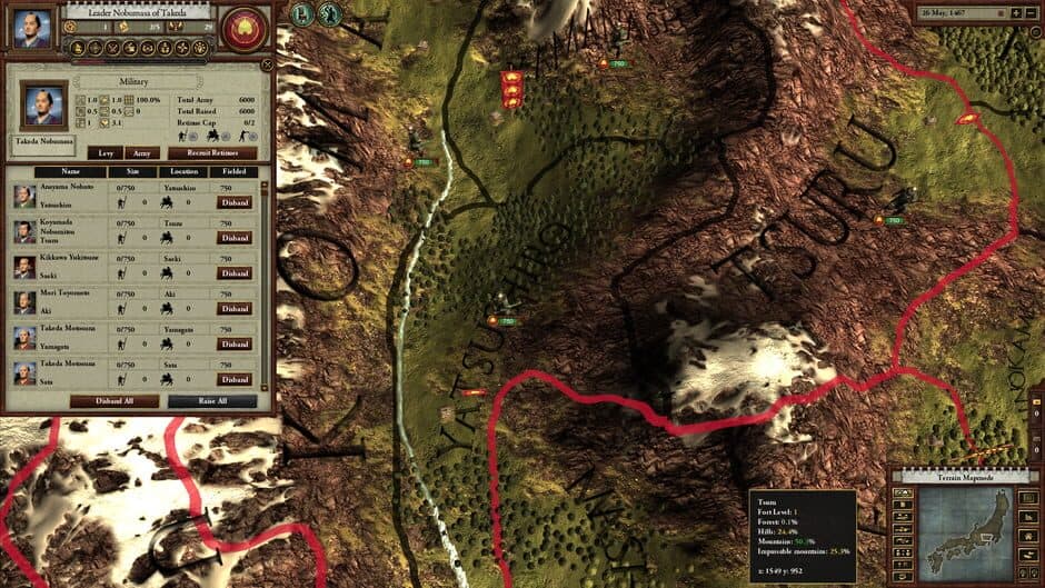 Sengoku screenshot 5