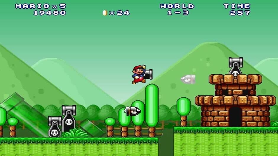 Mario Forever screenshot 1