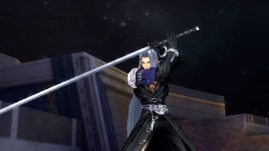 Dissidia Final Fantasy screenshot 1