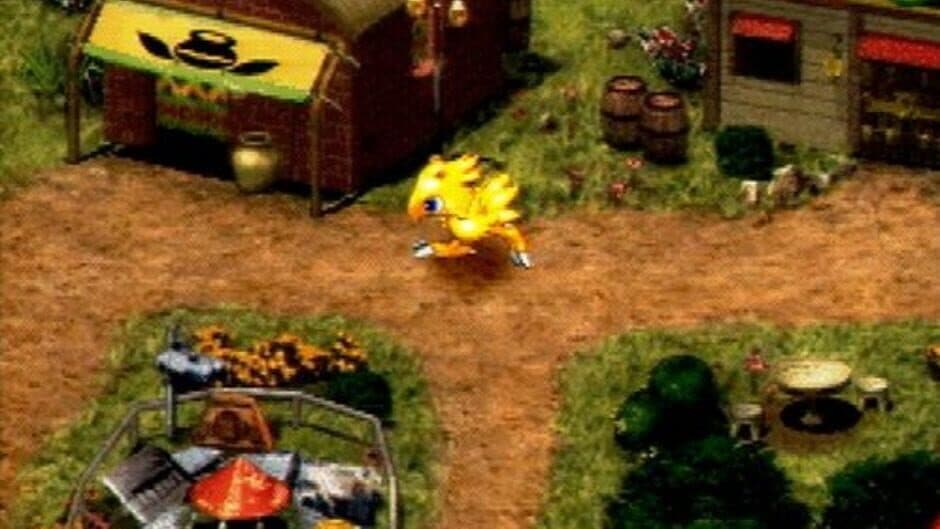 Chocobo no Fushigi na Dungeon screenshot 2