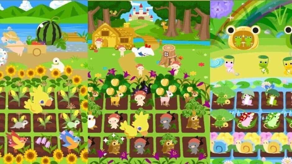 Chocobo no Chocotto Nouen screenshot 1