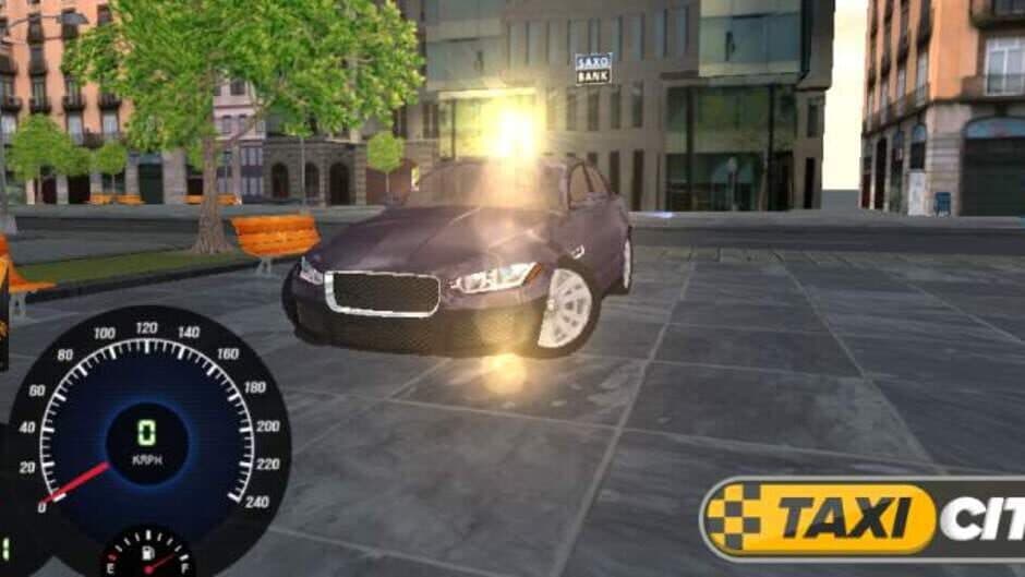 Taxi City screenshot 1