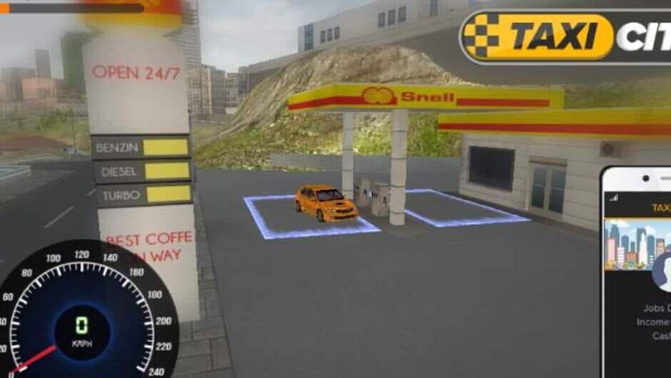 Taxi City screenshot 9