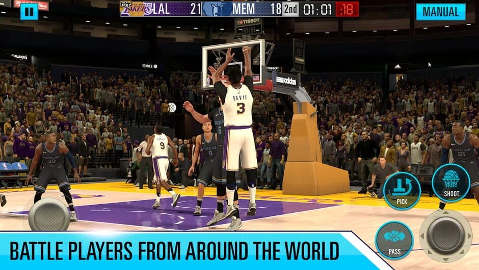 NBA 2K Mobile Basketball screenshot 6