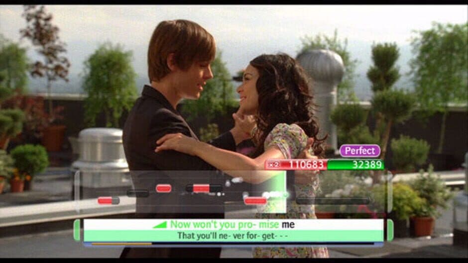 Disney Sing It: High School Musical 3 - Senior Year screenshot 2
