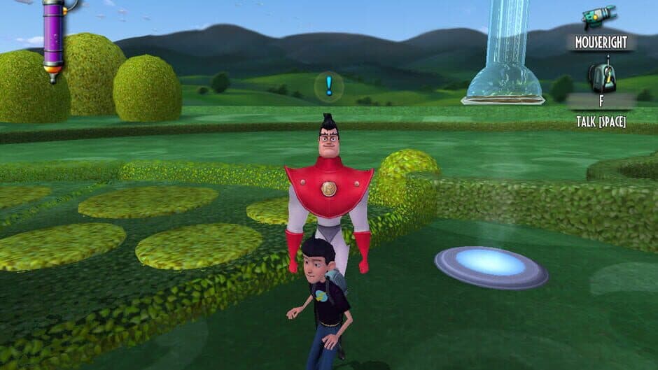 Meet the Robinsons screenshot 7