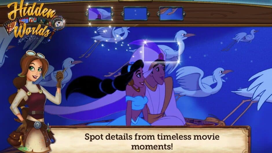 Disney Hidden Worlds screenshot 3