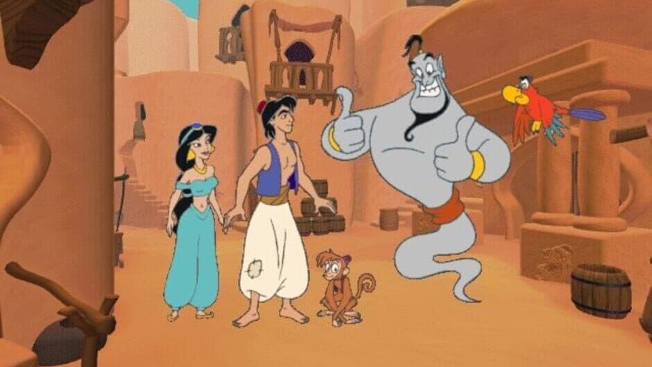 Disney Learning: Math Quest with Aladdin screenshot 8