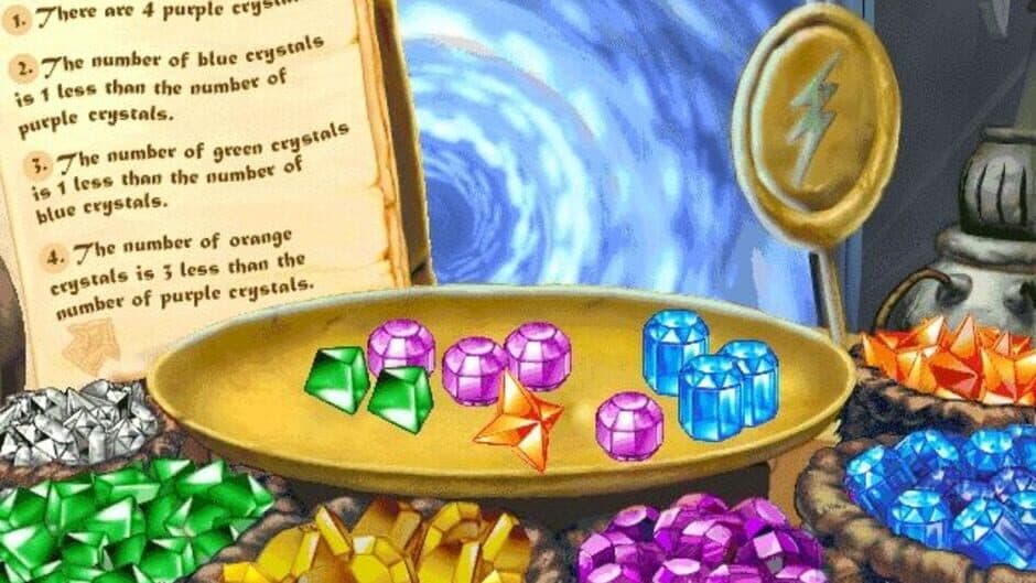 Disney Learning: Math Quest with Aladdin screenshot 3