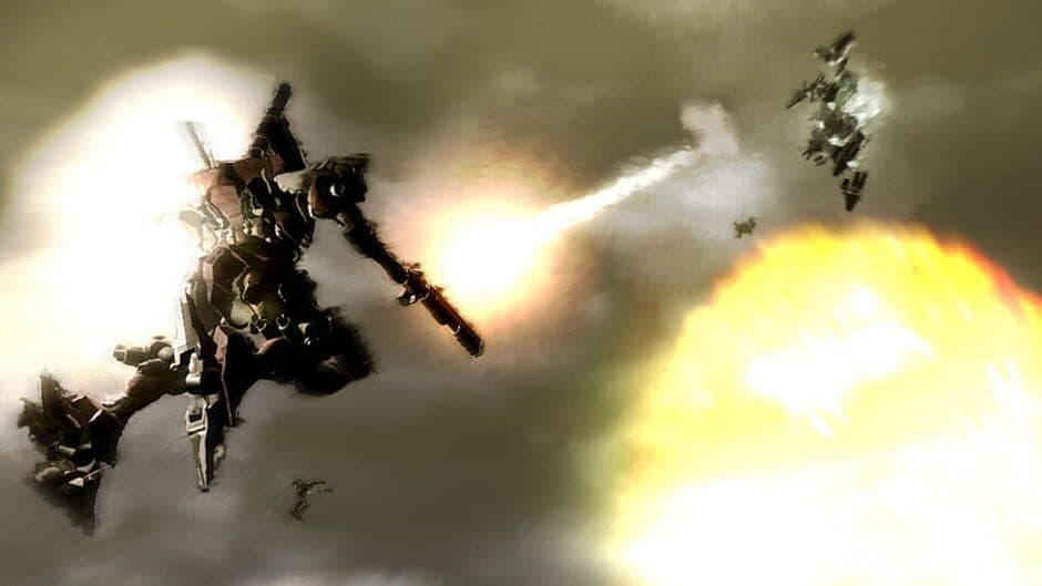 Armored Core 4 screenshot 4