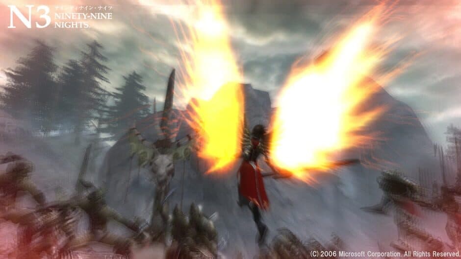N3: Ninety-Nine Nights screenshot 2
