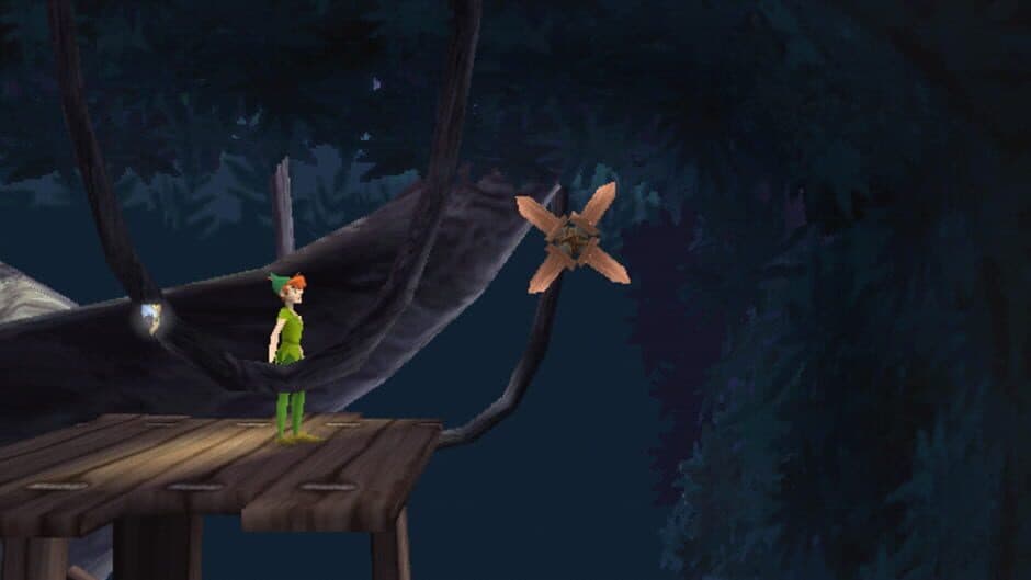 Peter Pan in Disney's Return to Never Land screenshot 2