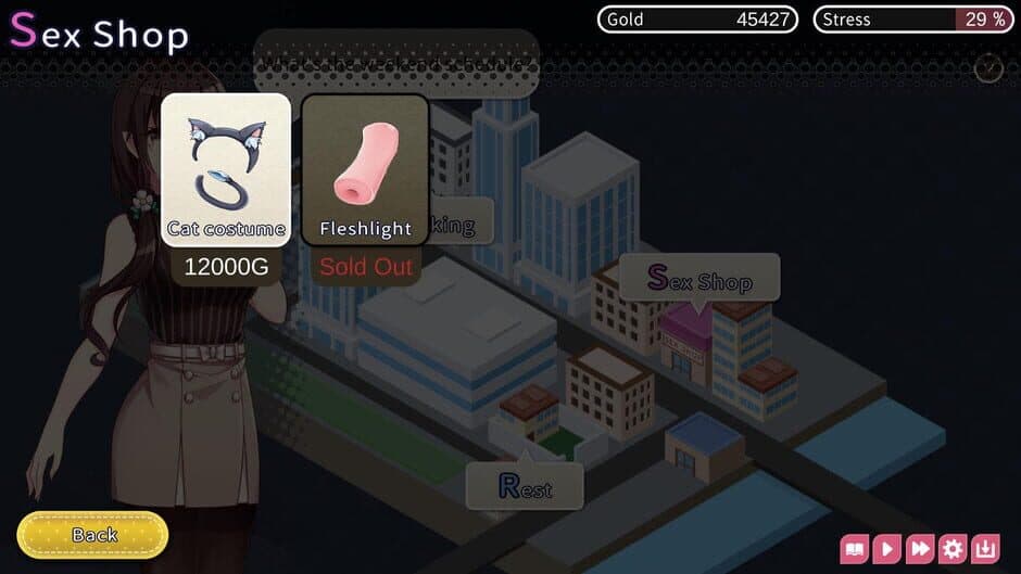 Succubus Waifu screenshot 3