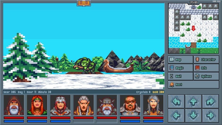 Legends of Amberland: The Forgotten Crown screenshot 8