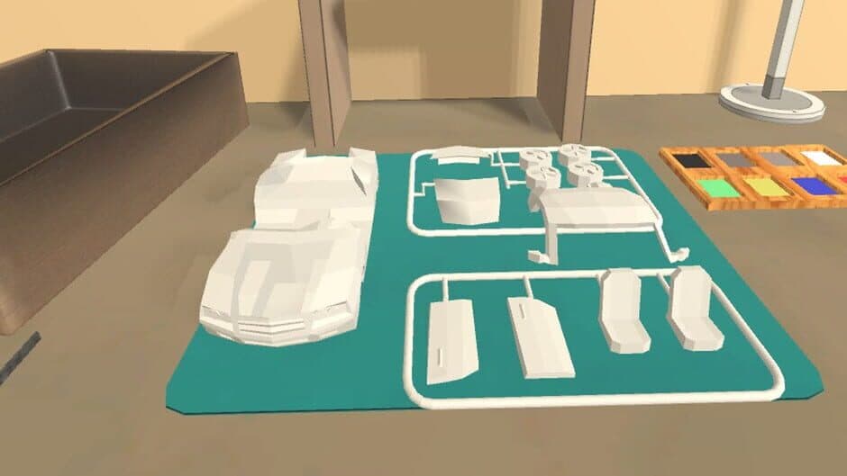 Model Kit Simulator VR screenshot 4