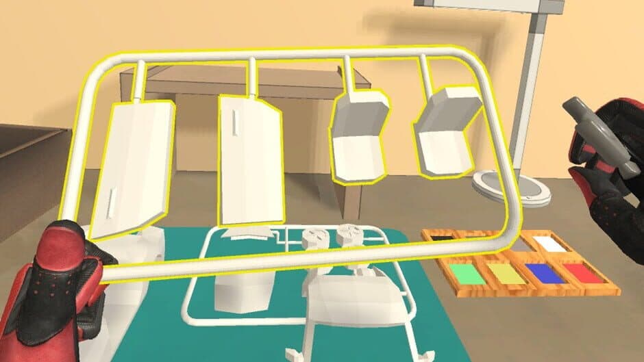 Model Kit Simulator VR screenshot 5