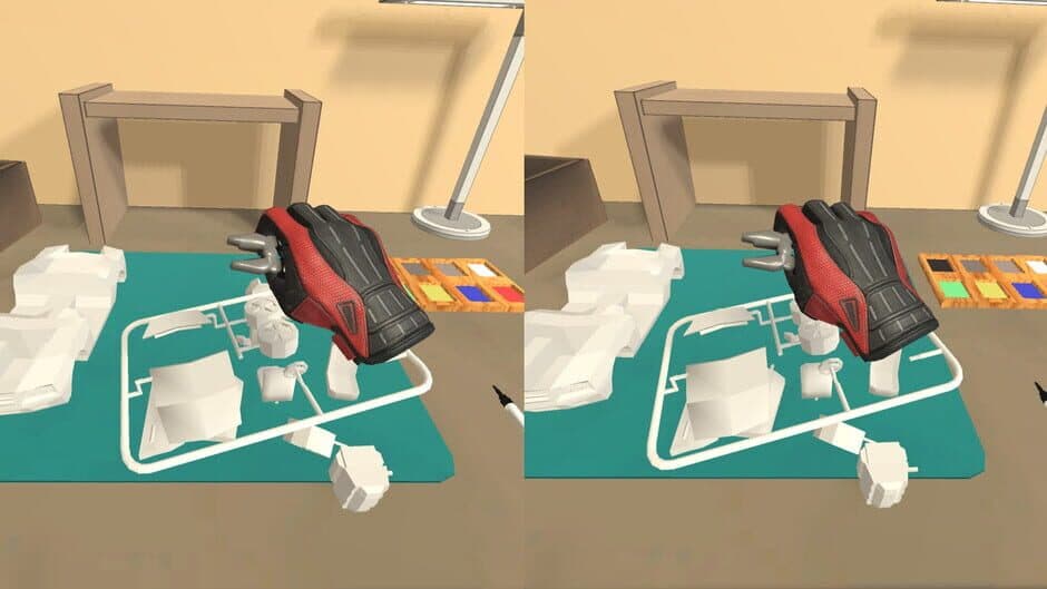 Model Kit Simulator VR screenshot 2