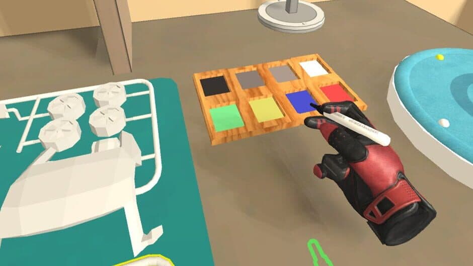 Model Kit Simulator VR screenshot 3