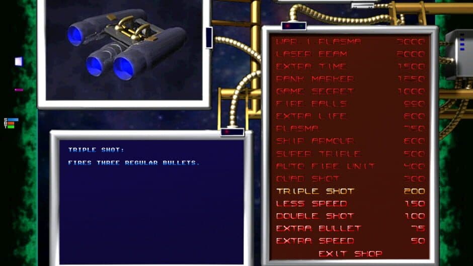 Warblade screenshot 2