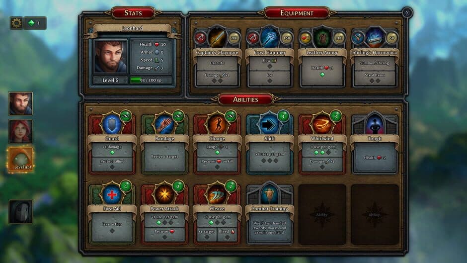Druidstone: The Secret of the Menhir Forest screenshot 1