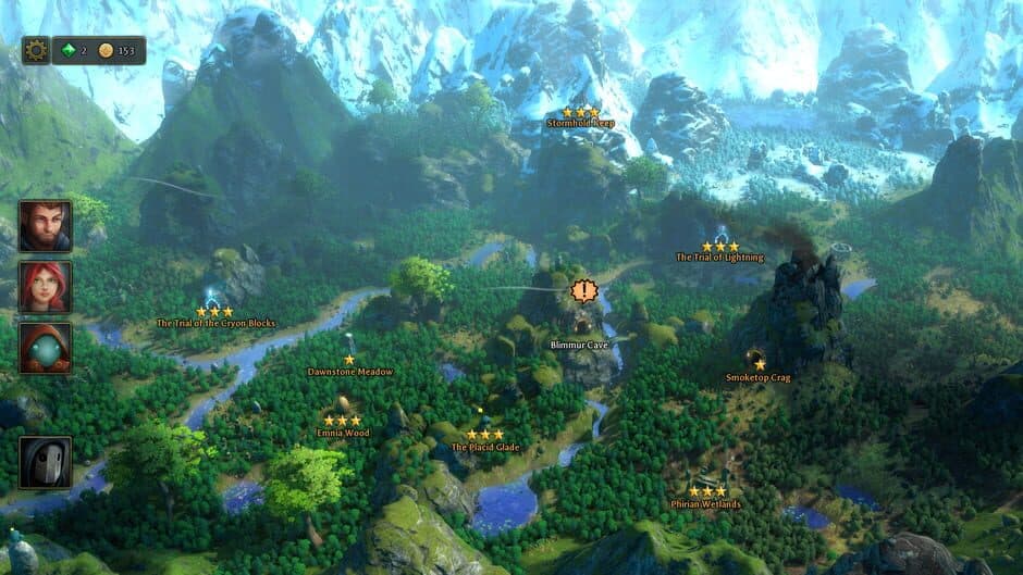 Druidstone: The Secret of the Menhir Forest screenshot 2