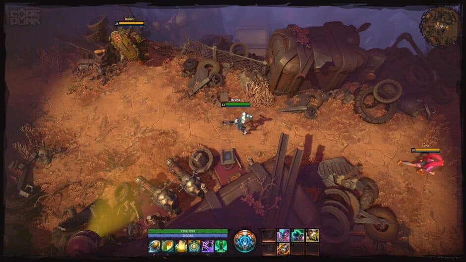 Corepunk screenshot 7