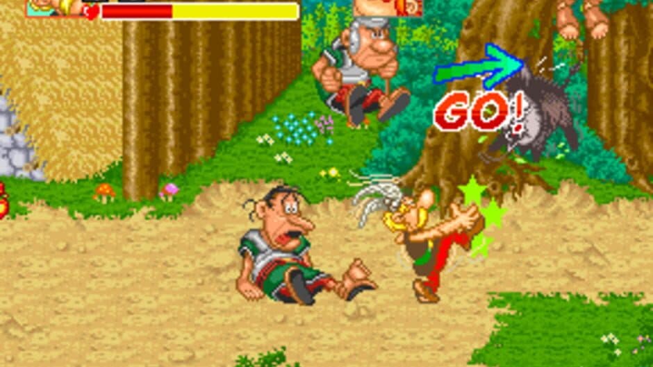 Asterix screenshot 1