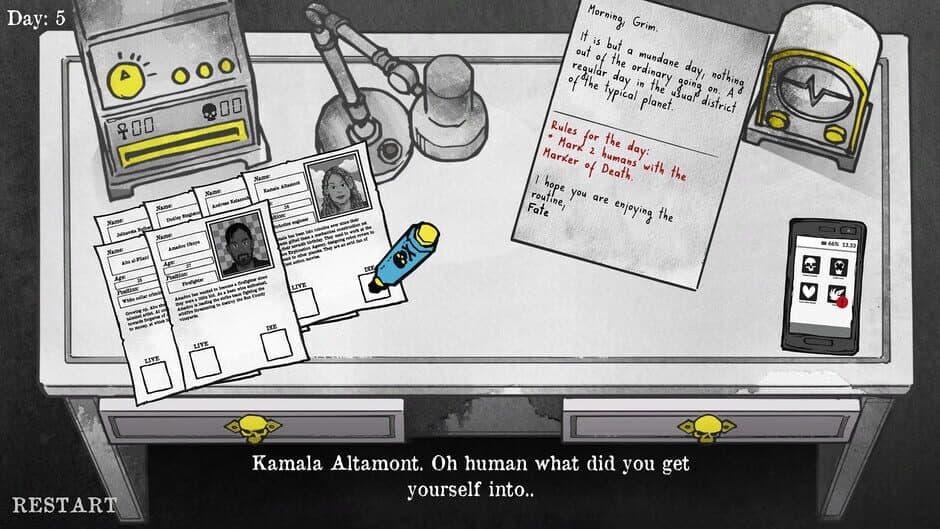 Death and Taxes screenshot 6