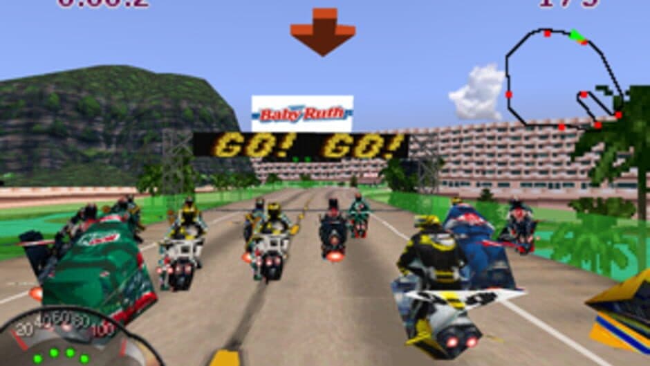 Jet Moto screenshot 3