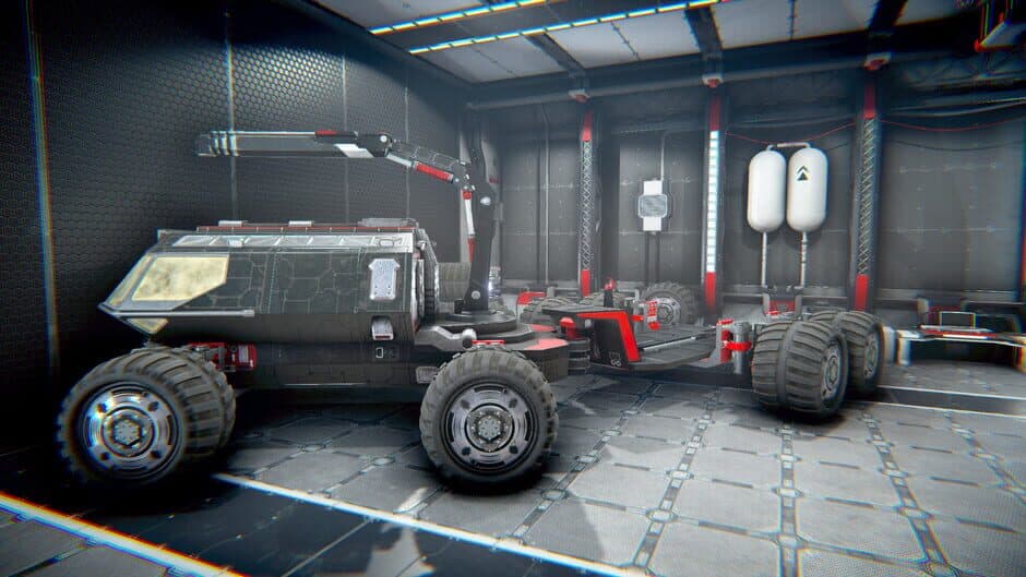 Rover Mechanic Simulator screenshot 5