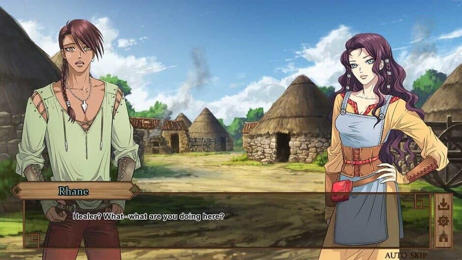 Gods of Love: An Otome Visual Novel screenshot 8