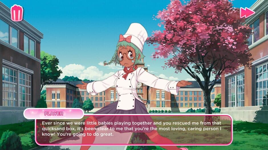 I Love You, Colonel Sanders! A Finger Lickin' Good Dating Simulator screenshot 7