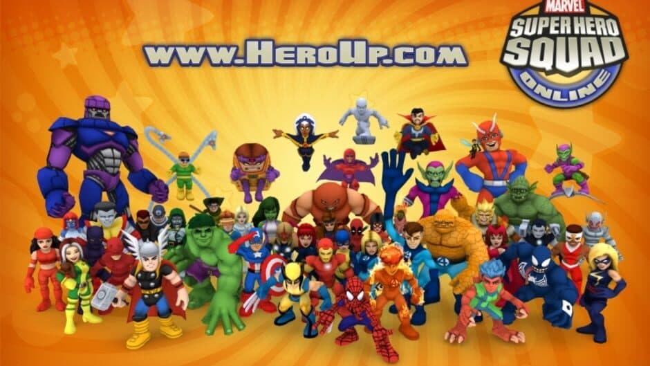 Marvel Super Hero Squad Online screenshot 4