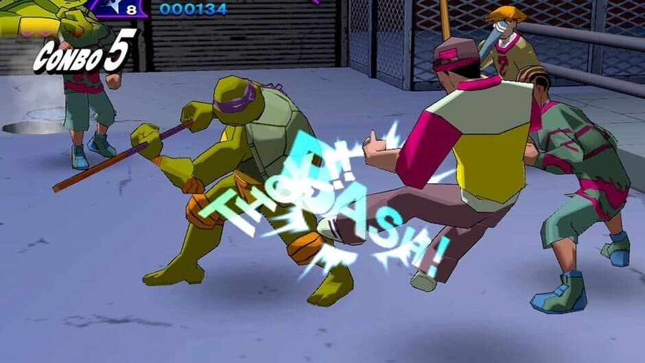 Teenage Mutant Ninja Turtles screenshot 8