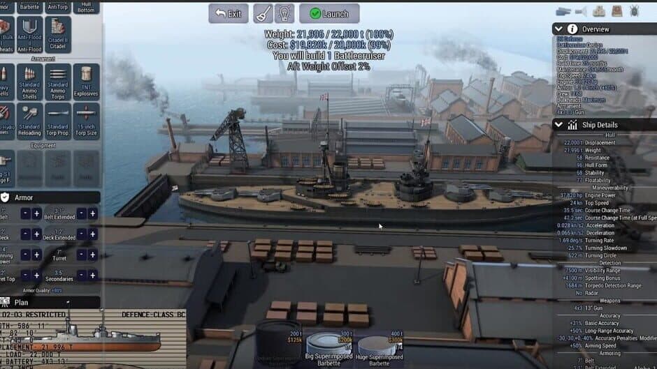 Ultimate Admiral: Dreadnoughts screenshot 1