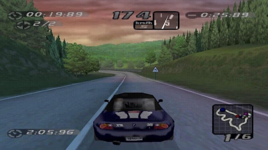 Need for Speed: High Stakes screenshot 2