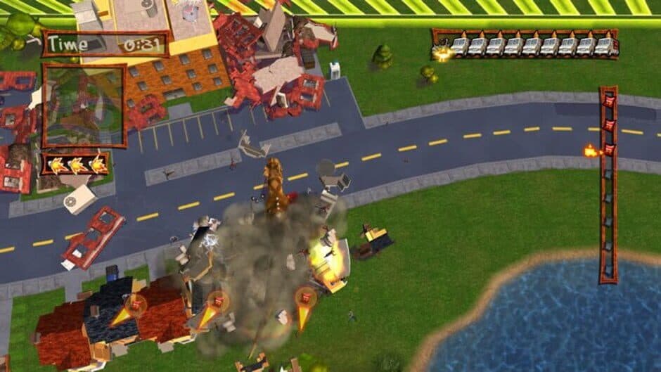 Dash of Destruction screenshot 4