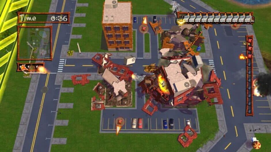 Dash of Destruction screenshot 2