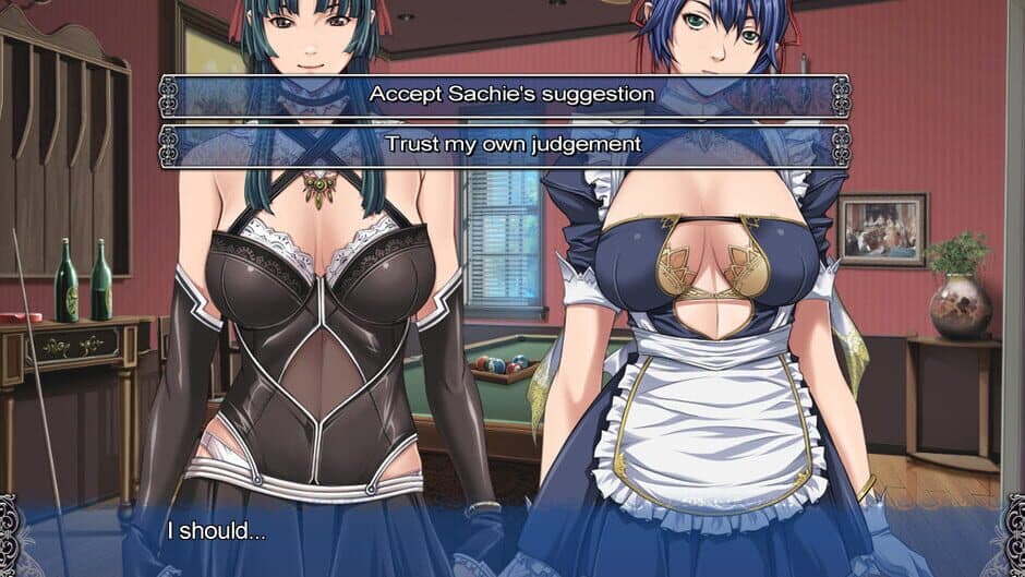 Starless: Nymphomaniacs' Paradise screenshot 3