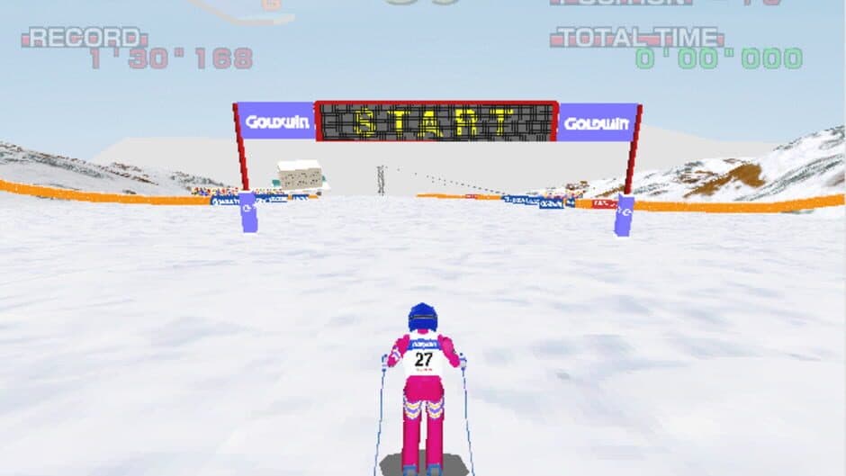 Alpine Racer screenshot 1