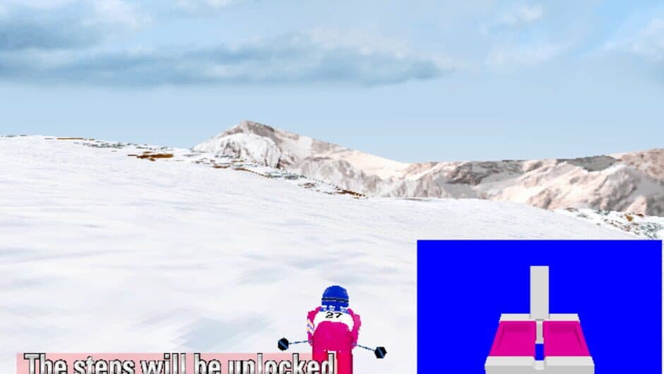 Alpine Racer screenshot 2